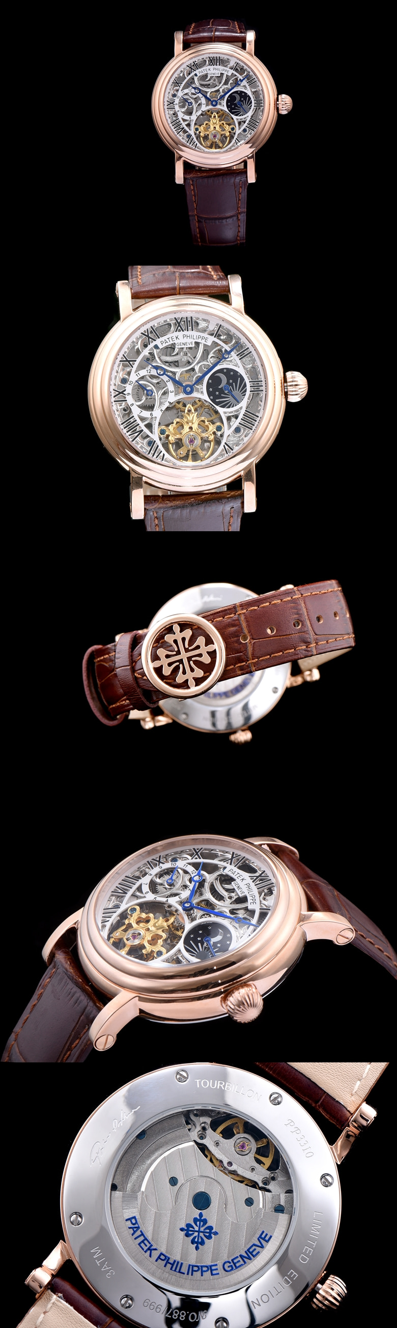 [Patek Philippe]파텍필립 스켈레톤 투어빌론-12